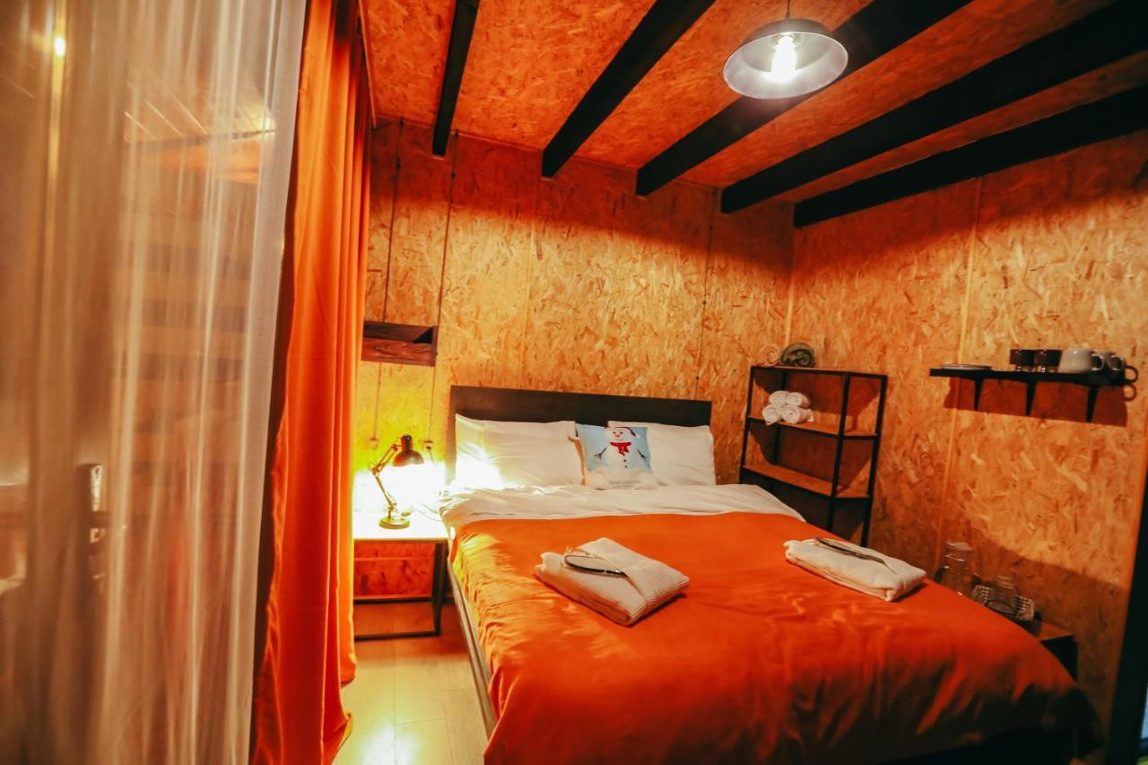 Wooden Hotel Kazbegi Eksteriør bilde