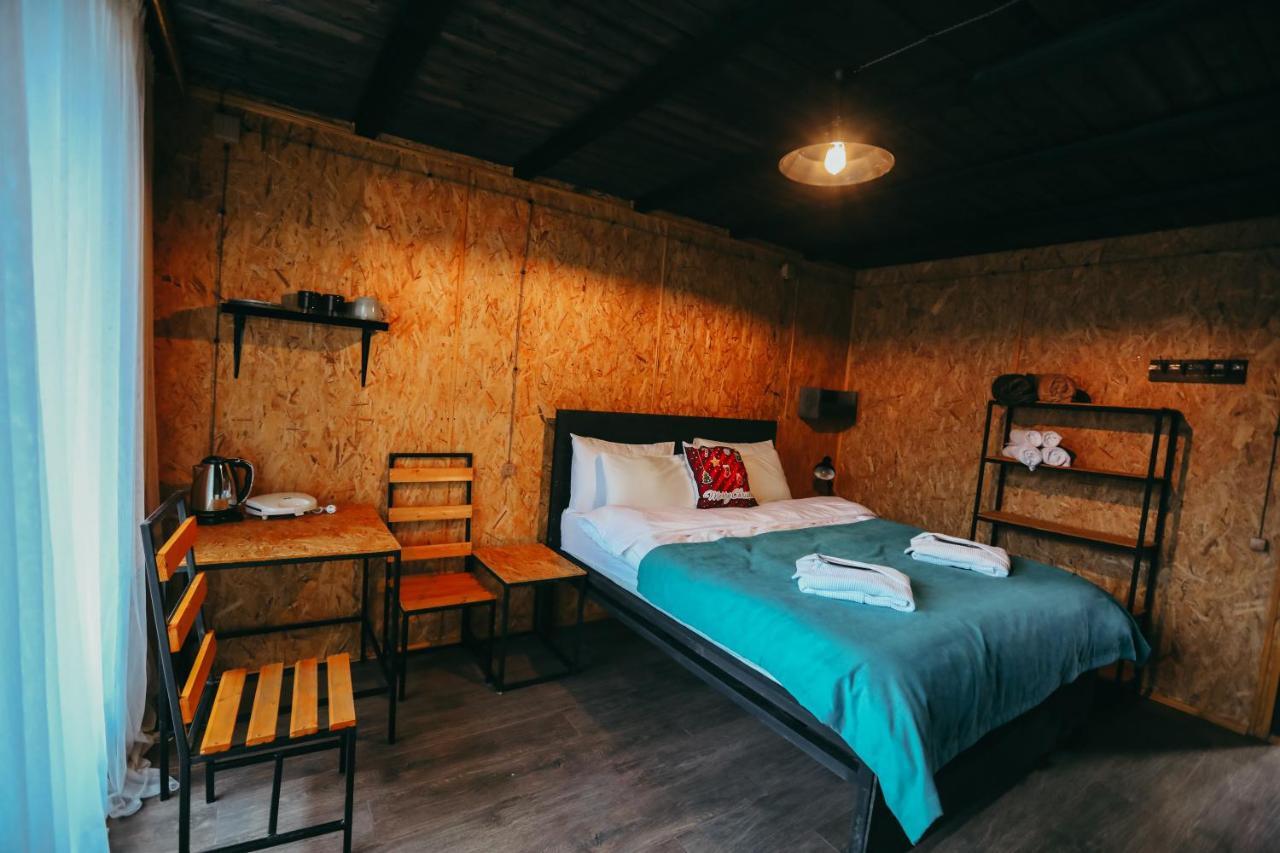 Wooden Hotel Kazbegi Eksteriør bilde
