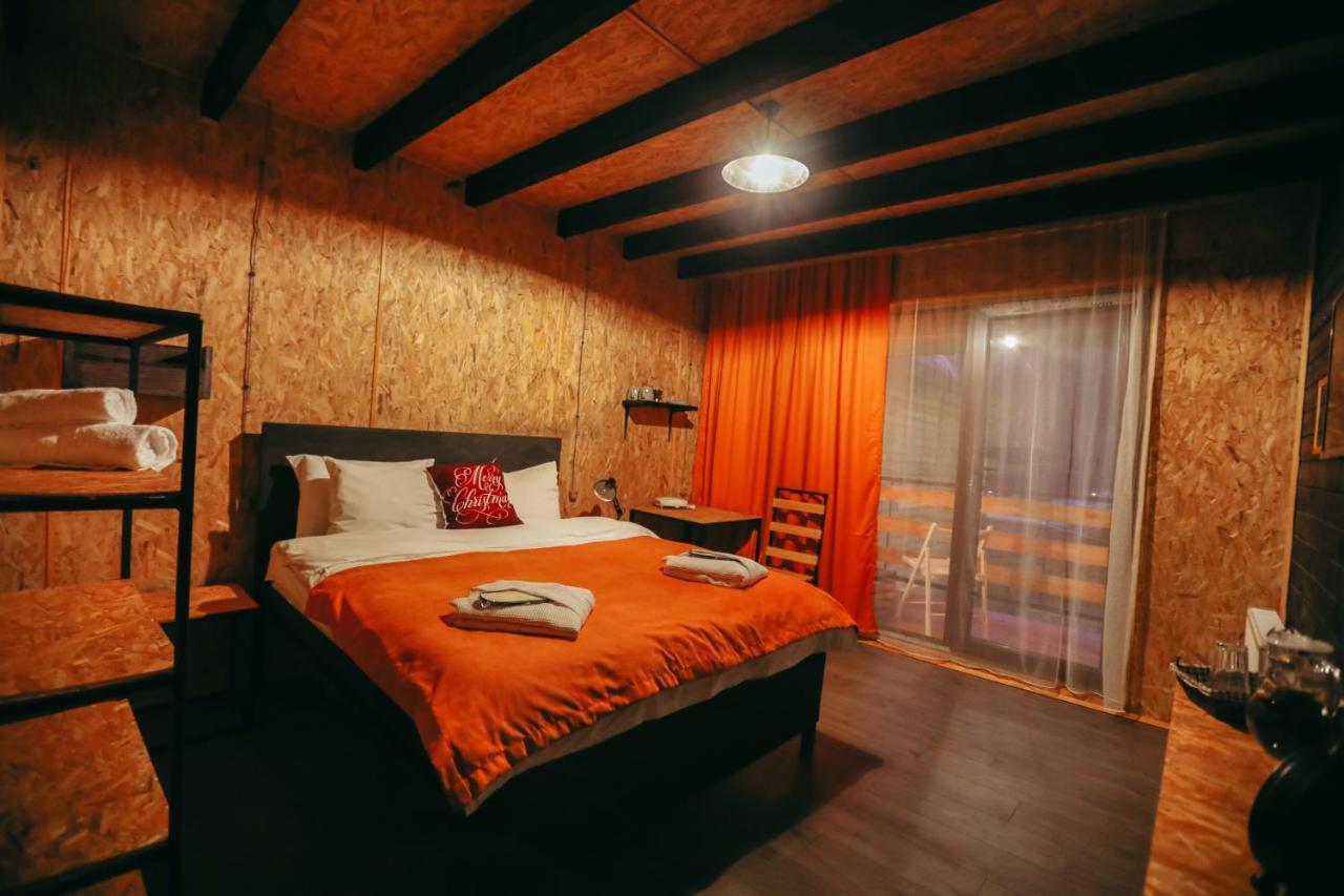 Wooden Hotel Kazbegi Eksteriør bilde
