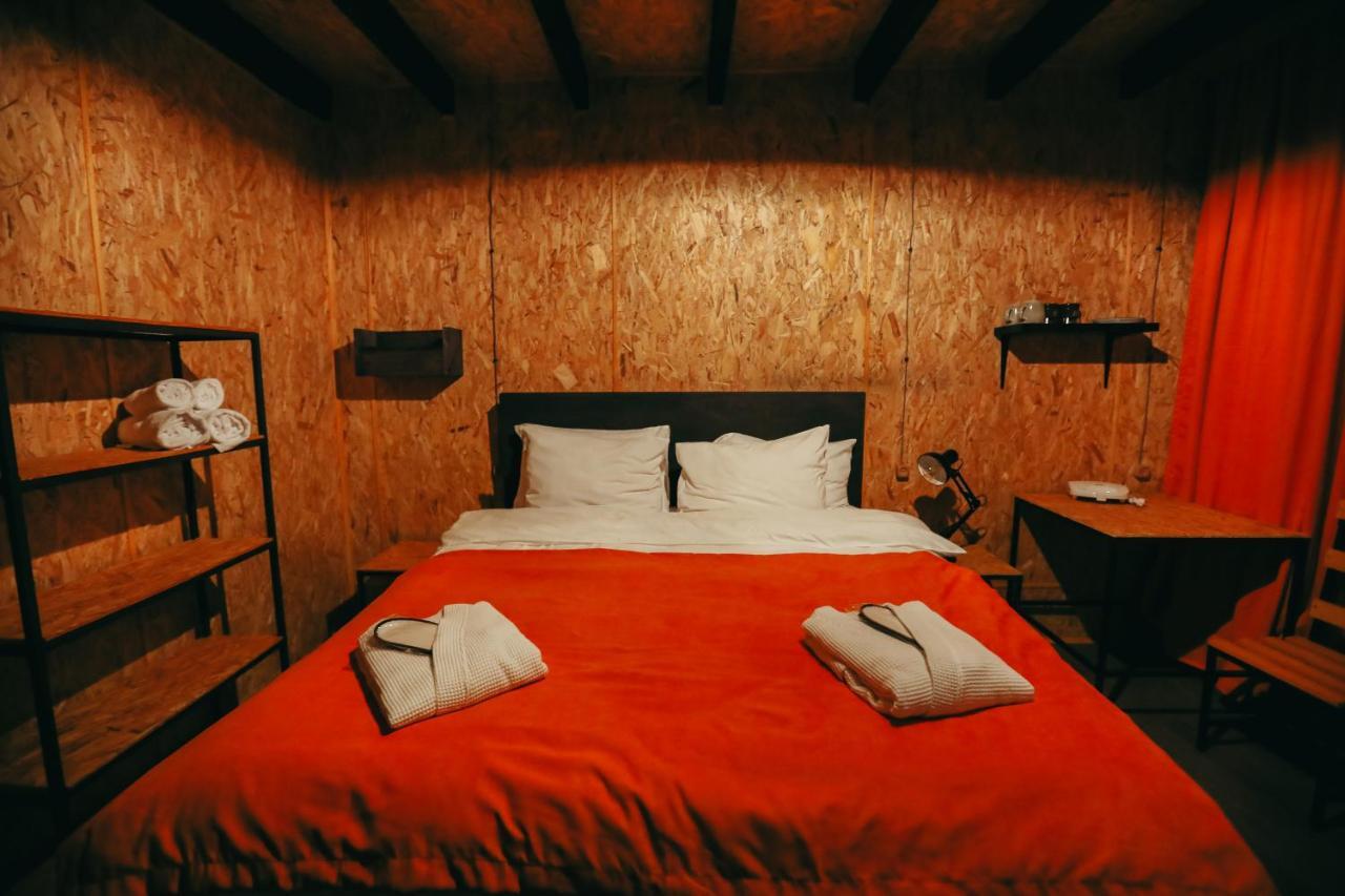 Wooden Hotel Kazbegi Eksteriør bilde