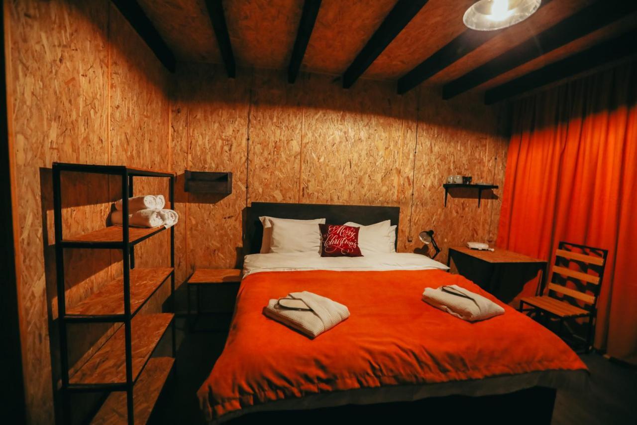 Wooden Hotel Kazbegi Eksteriør bilde