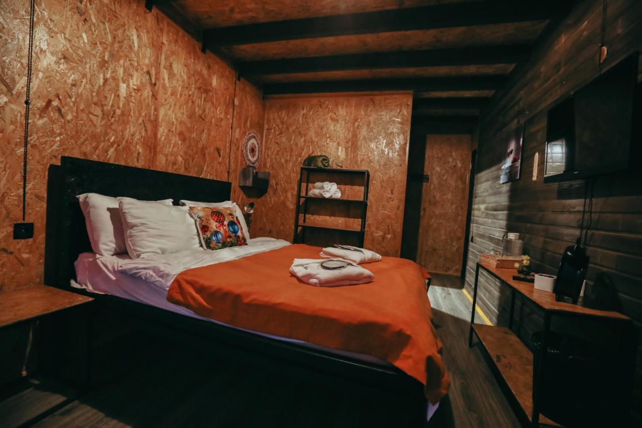 Wooden Hotel Kazbegi Eksteriør bilde