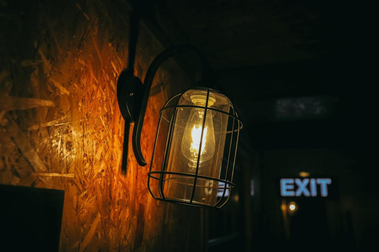 Wooden Hotel Kazbegi Eksteriør bilde