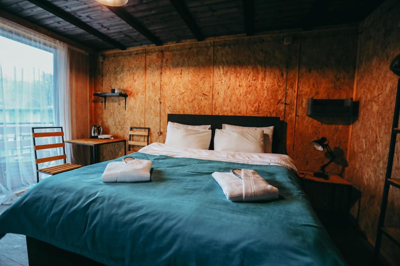 Wooden Hotel Kazbegi Eksteriør bilde
