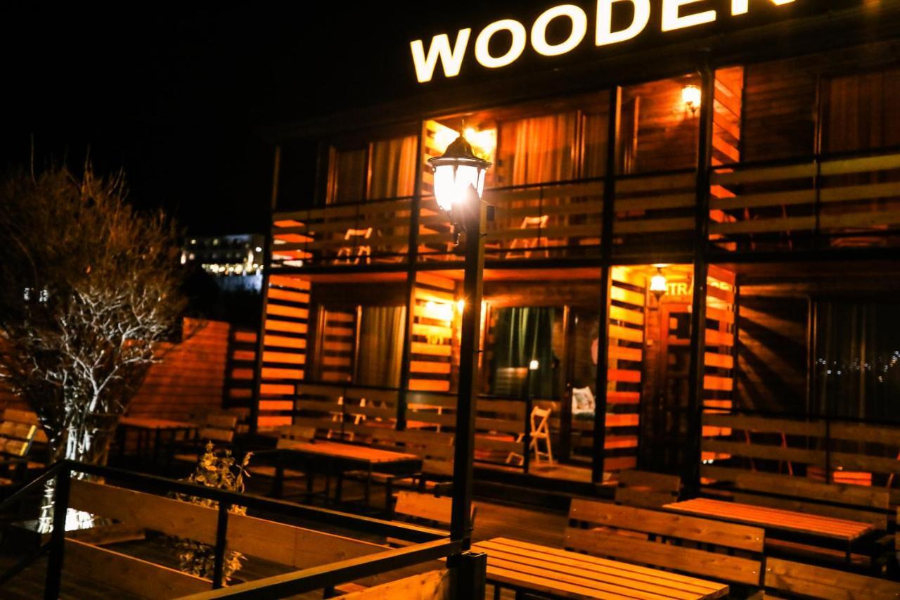 Wooden Hotel Kazbegi Eksteriør bilde